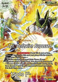 Cell // Cell, Perfection Surpassed [BT9-112] | Cracking-Singles