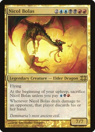 Nicol Bolas [From the Vault: Dragons] | Cracking-Singles