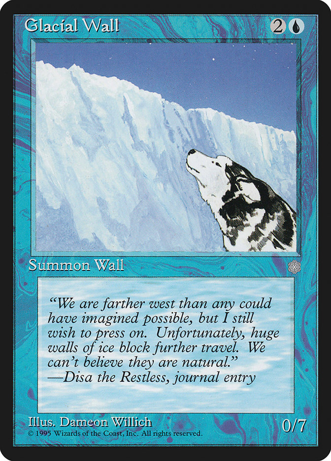 Glacial Wall [Ice Age] | Cracking-Singles