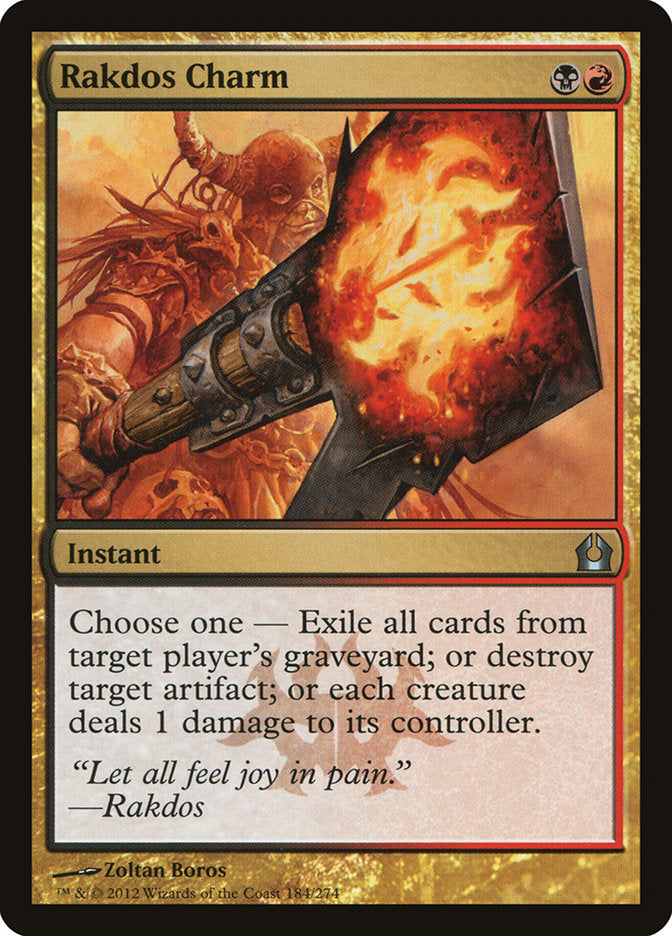 Rakdos Charm [Return to Ravnica] | Cracking-Singles