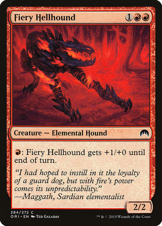 Fiery Hellhound [Magic Origins] | Cracking-Singles