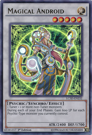 Magical Android [LC5D-EN232] Ultra Rare | Cracking-Singles