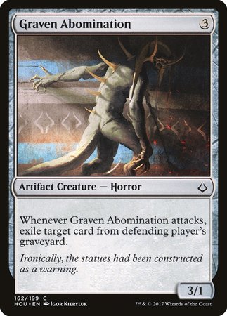 Graven Abomination [Hour of Devastation] | Cracking-Singles