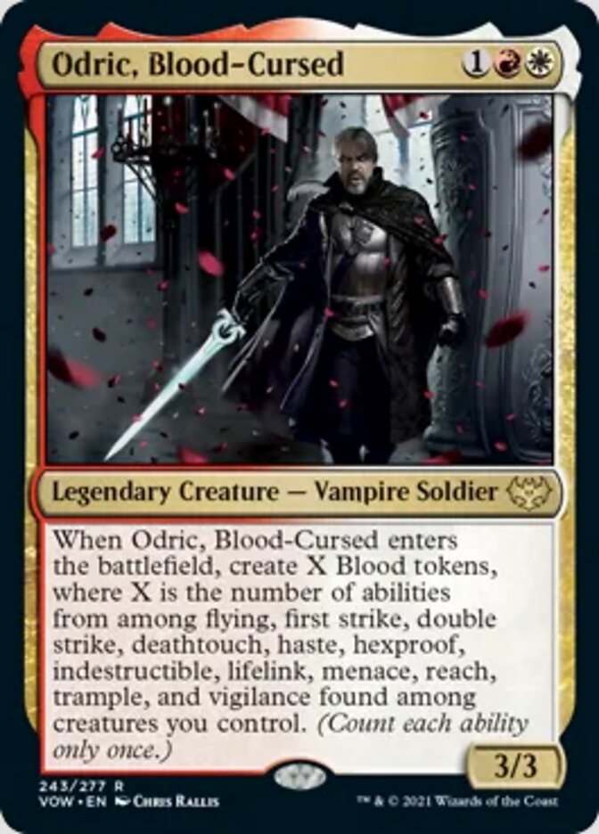 Odric, Blood-Cursed [Innistrad: Crimson Vow] | Cracking-Singles