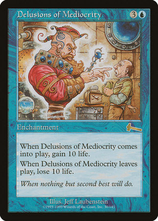 Delusions of Mediocrity [Urza's Legacy] | Cracking-Singles