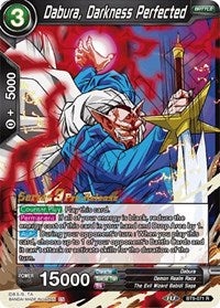 Dabura, Darkness Perfected [BT9-071] | Cracking-Singles