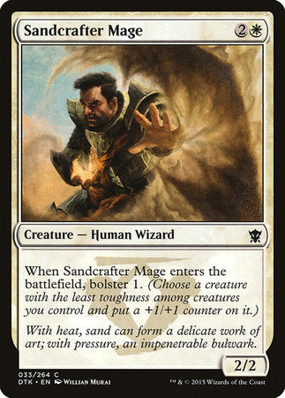 Sandcrafter Mage [Dragons of Tarkir] | Cracking-Singles