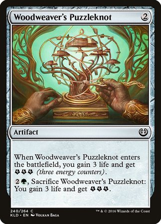 Woodweaver's Puzzleknot [Kaladesh] | Cracking-Singles