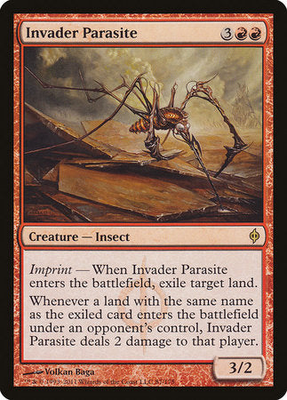 Invader Parasite [New Phyrexia] | Cracking-Singles