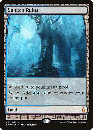 Sunken Ruins [Zendikar Expeditions] | Cracking-Singles