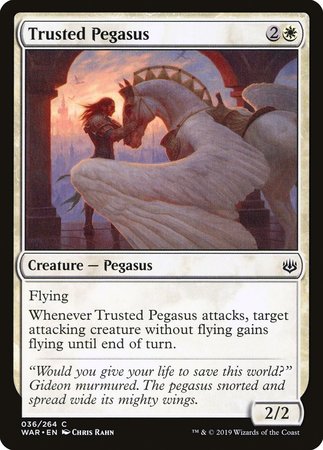 Trusted Pegasus [War of the Spark] | Cracking-Singles