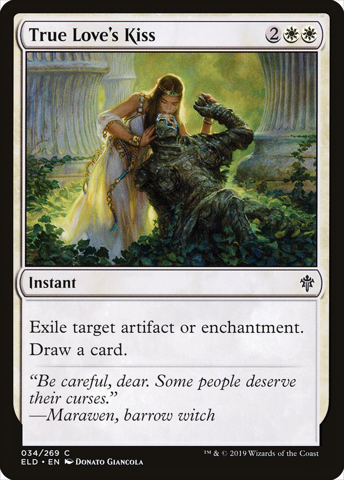 True Love's Kiss [Throne of Eldraine] | Cracking-Singles