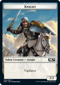 Knight [Core Set 2021 Tokens] | Cracking-Singles