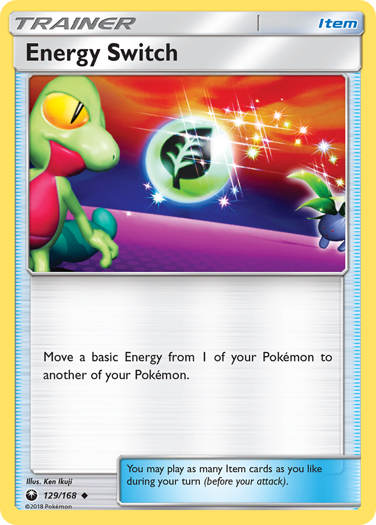 Energy Switch (129/168) [Sun & Moon: Celestial Storm] | Cracking-Singles