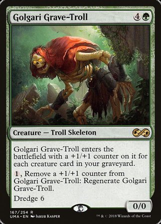 Golgari Grave-Troll [Ultimate Masters] | Cracking-Singles