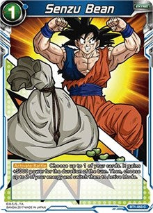 Senzu Bean (2017) [BT1-053] | Cracking-Singles