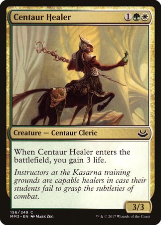 Centaur Healer [Modern Masters 2017] | Cracking-Singles