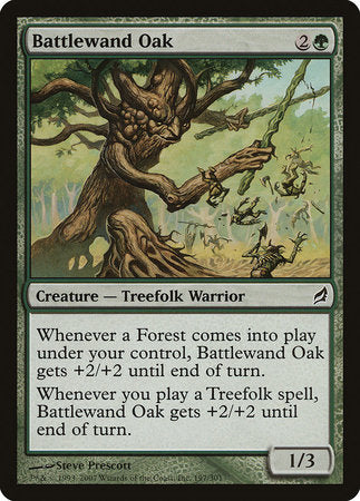 Battlewand Oak [Lorwyn] | Cracking-Singles