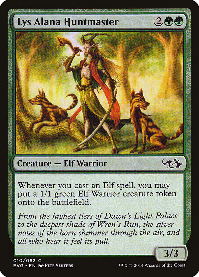 Lys Alana Huntmaster (Elves vs. Goblins) [Duel Decks Anthology] | Cracking-Singles