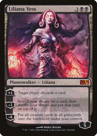 Liliana Vess [Magic 2011] | Cracking-Singles