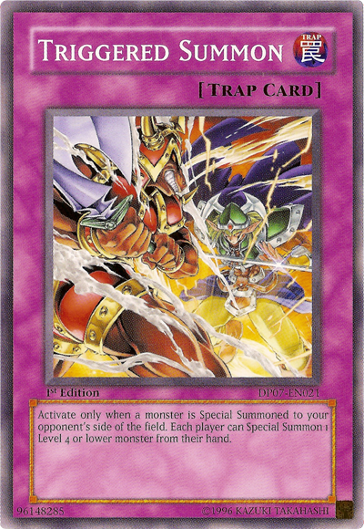 Triggered Summon [DP07-EN021] Common | Cracking-Singles