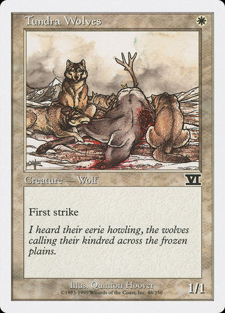 Tundra Wolves [Classic Sixth Edition] | Cracking-Singles