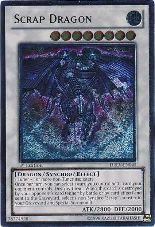 Scrap Dragon [DREV-EN043] Ultimate Rare | Cracking-Singles