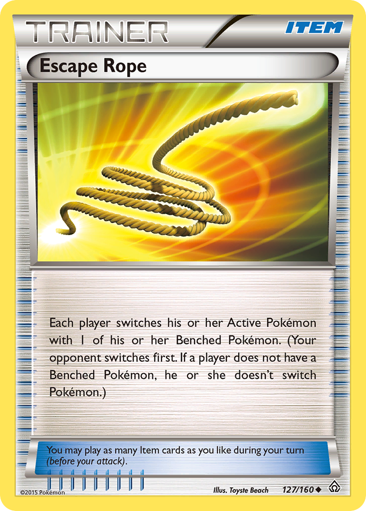 Escape Rope (127/160) [XY: Primal Clash] | Cracking-Singles