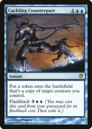 Cackling Counterpart [Innistrad] | Cracking-Singles