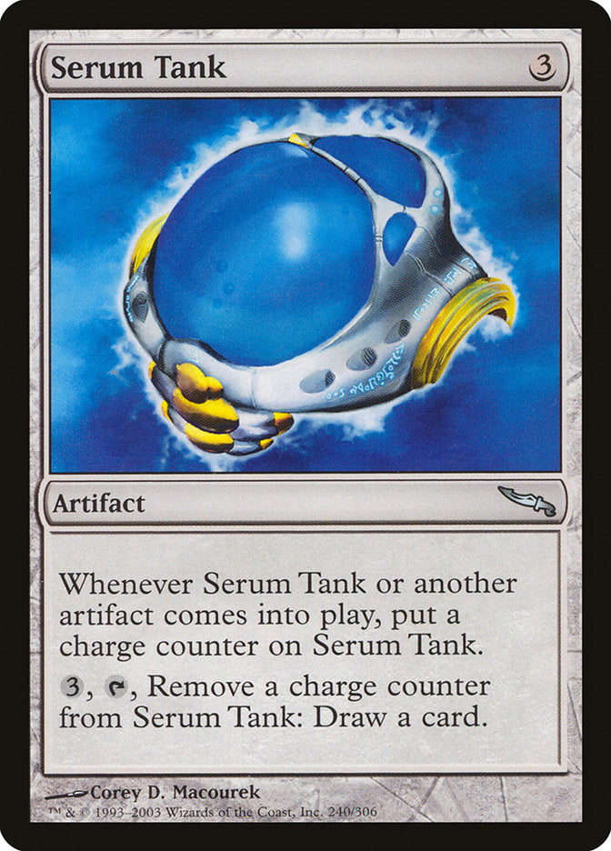 Serum Tank [Mirrodin] | Cracking-Singles