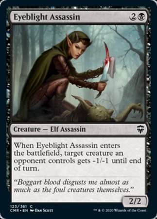 Eyeblight Assassin [Commander Legends] | Cracking-Singles