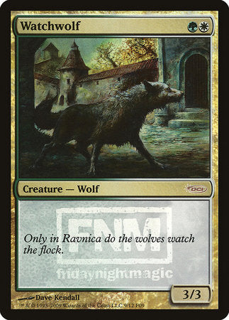 Watchwolf [Friday Night Magic 2009] | Cracking-Singles