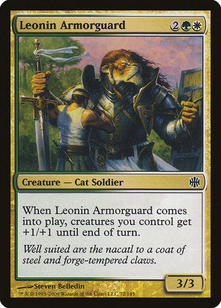 Leonin Armorguard [Alara Reborn] | Cracking-Singles