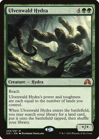 Ulvenwald Hydra [Shadows over Innistrad] | Cracking-Singles