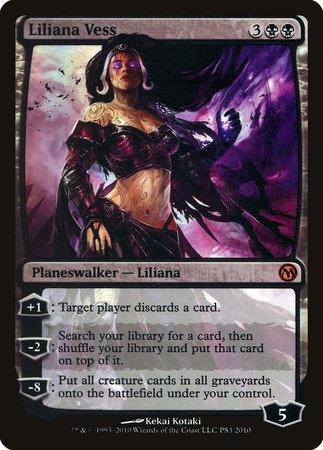 Liliana Vess [Duels of the Planeswalkers 2010 Promos ] | Cracking-Singles