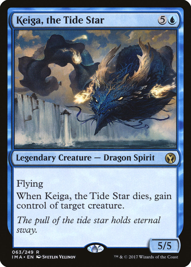 Keiga, the Tide Star [Iconic Masters] | Cracking-Singles