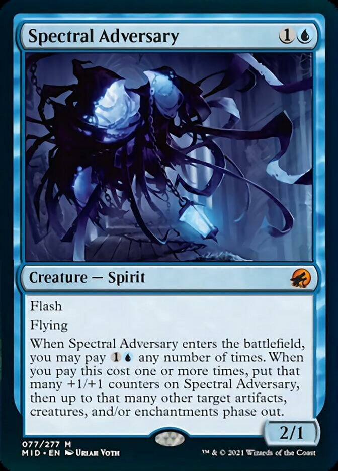 Spectral Adversary [Innistrad: Midnight Hunt] | Cracking-Singles