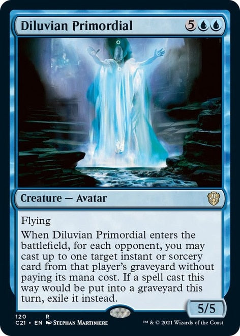 Diluvian Primordial [Commander 2021] | Cracking-Singles