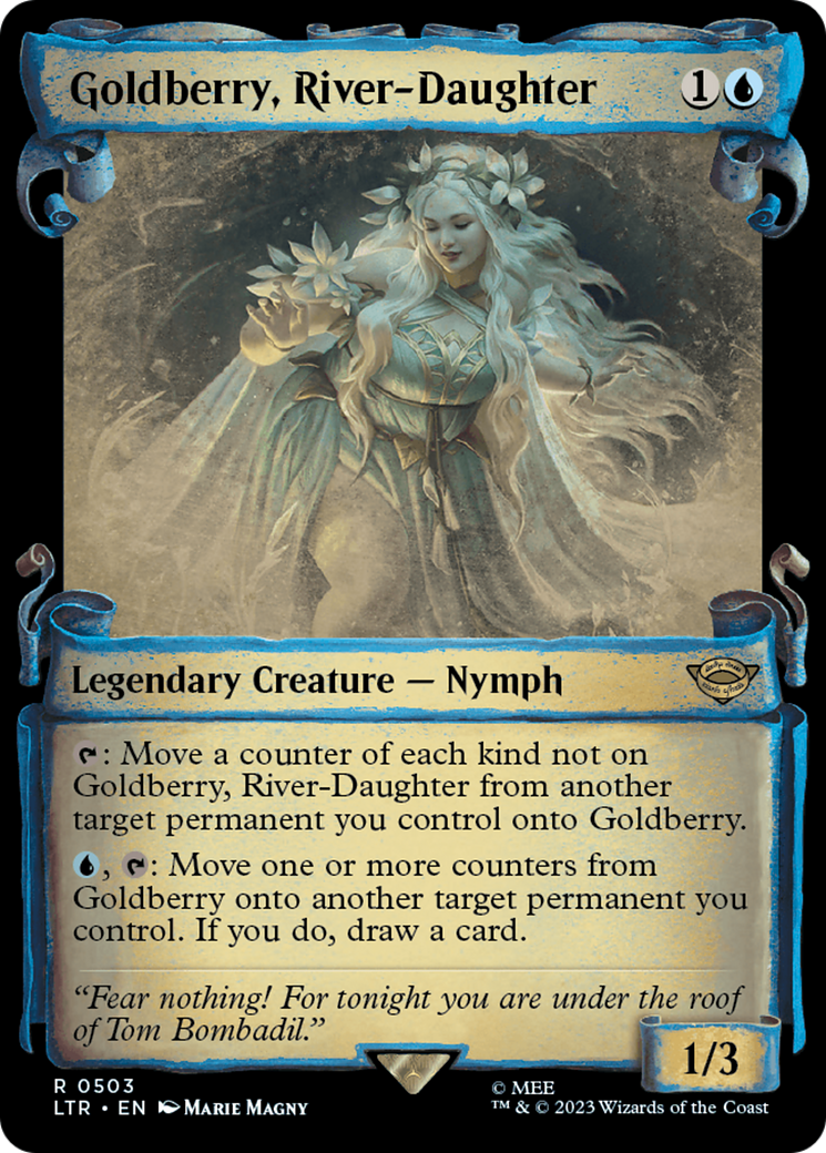 Goldberry, River-Daughter [The Lord of the Rings: Tales of Middle-Earth Showcase Scrolls] | Cracking-Singles