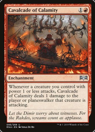 Cavalcade of Calamity [Ravnica Allegiance] | Cracking-Singles