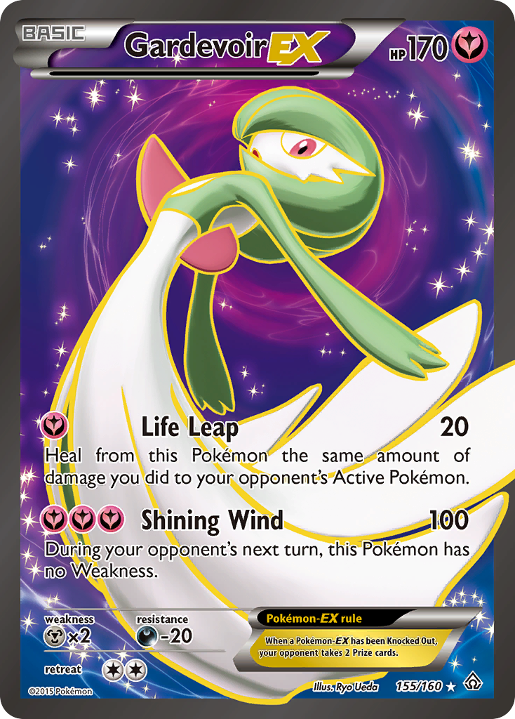 Gardevoir EX (155/160) [XY: Primal Clash] | Cracking-Singles