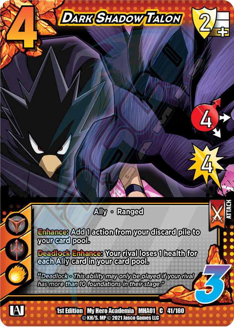 Dark Shadow Talon [Series 1] | Cracking-Singles