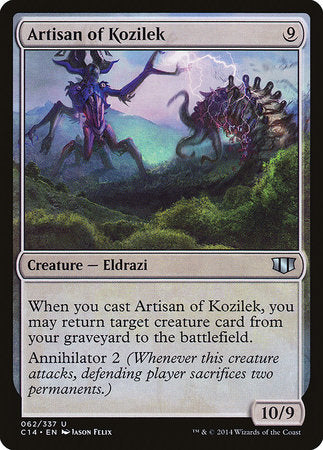 Artisan of Kozilek [Commander 2014] | Cracking-Singles