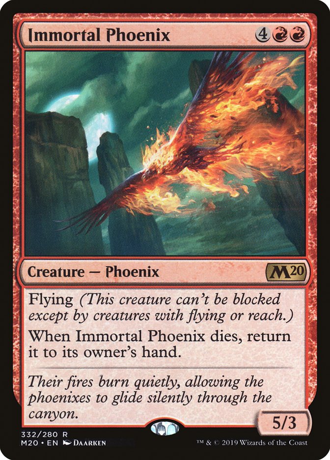 Immortal Phoenix [Core Set 2020] | Cracking-Singles