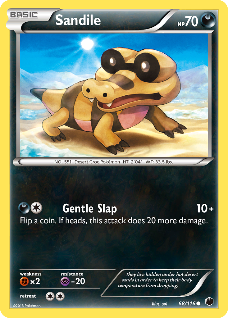 Sandile (68/116) [Black & White: Plasma Freeze] | Cracking-Singles