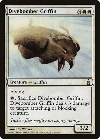 Divebomber Griffin [Ravnica: City of Guilds] | Cracking-Singles