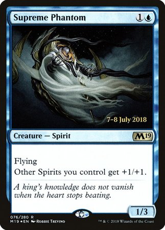 Supreme Phantom [Core Set 2019 Promos] | Cracking-Singles