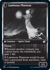 Lunarch Veteran // Luminous Phantom [Innistrad: Double Feature] | Cracking-Singles