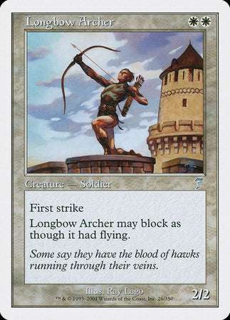 Longbow Archer [Seventh Edition] | Cracking-Singles