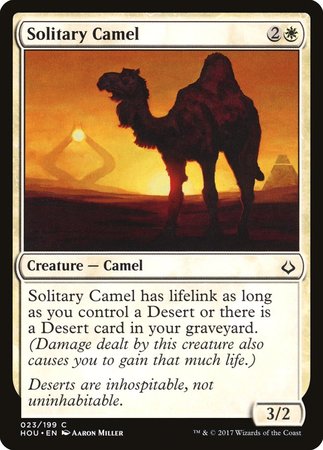 Solitary Camel [Hour of Devastation] | Cracking-Singles